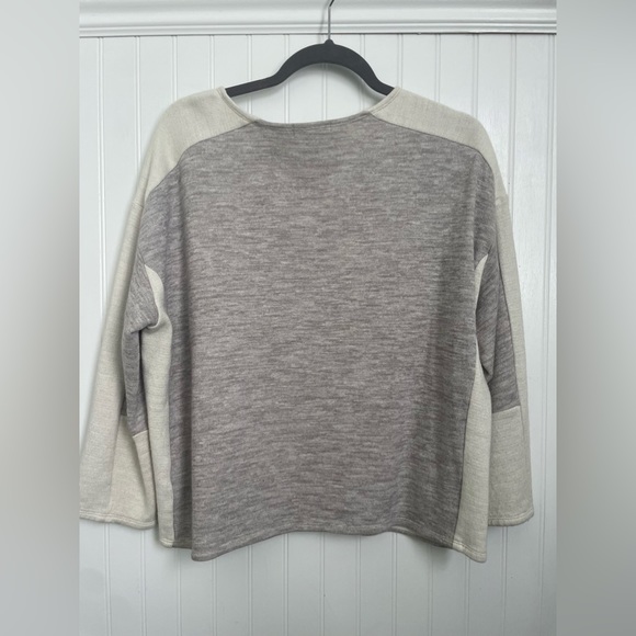 J.Crew Two-Toned Sweater - Picture 2 of 4